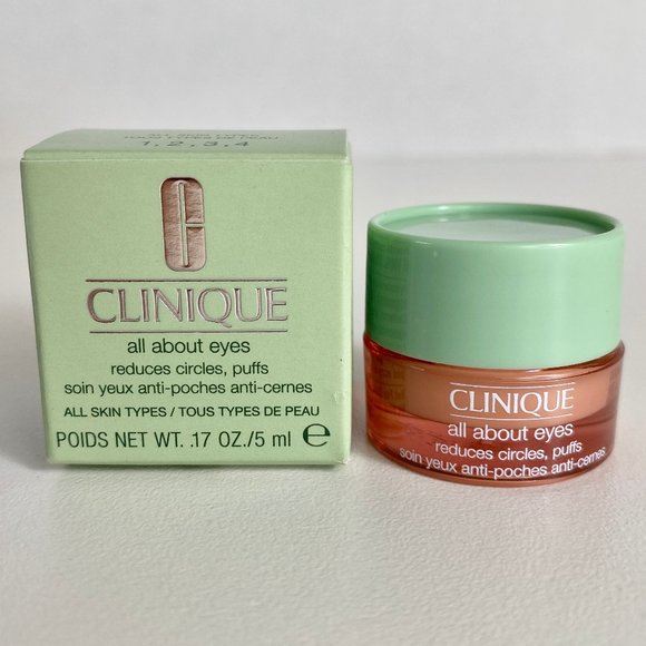 Clinique All About Eyes Gel Cream for Puffiness, Lines, and Undereye Circles - Picture 1 of 6